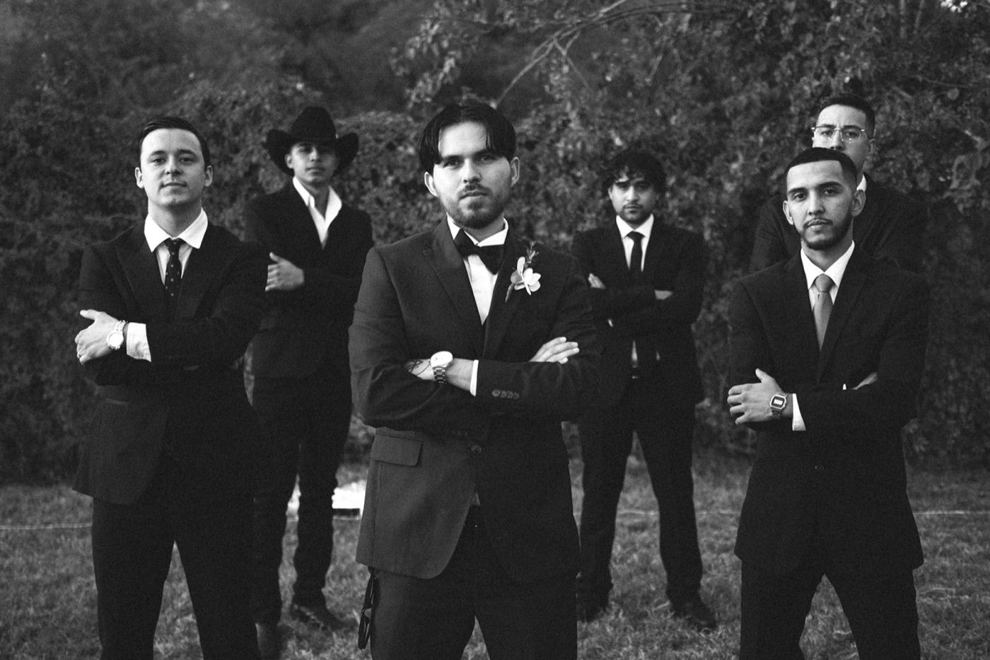 Los padrinos de boda
